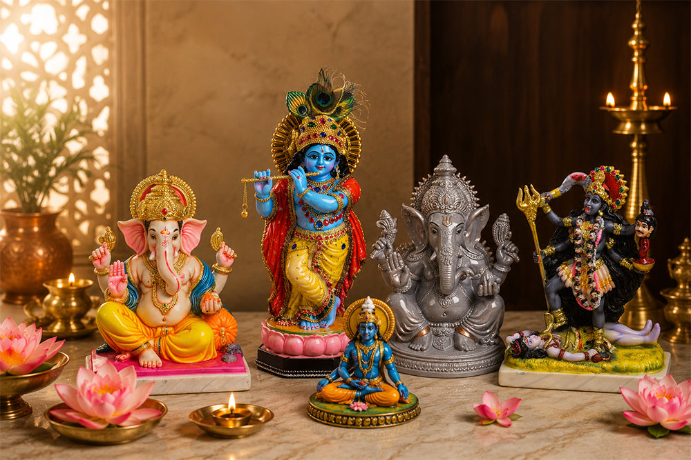How to Choose the Perfect Devotional Idol for Every Space