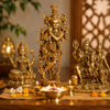 Why Brass Idols Are the Perfect Choice for Your Home Temple