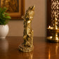 Antique Lord Baal Krishna Flute Idol - Symbol of Wisdom & Prosperity