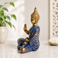 Blessing Buddha Premium Polymarble Idol