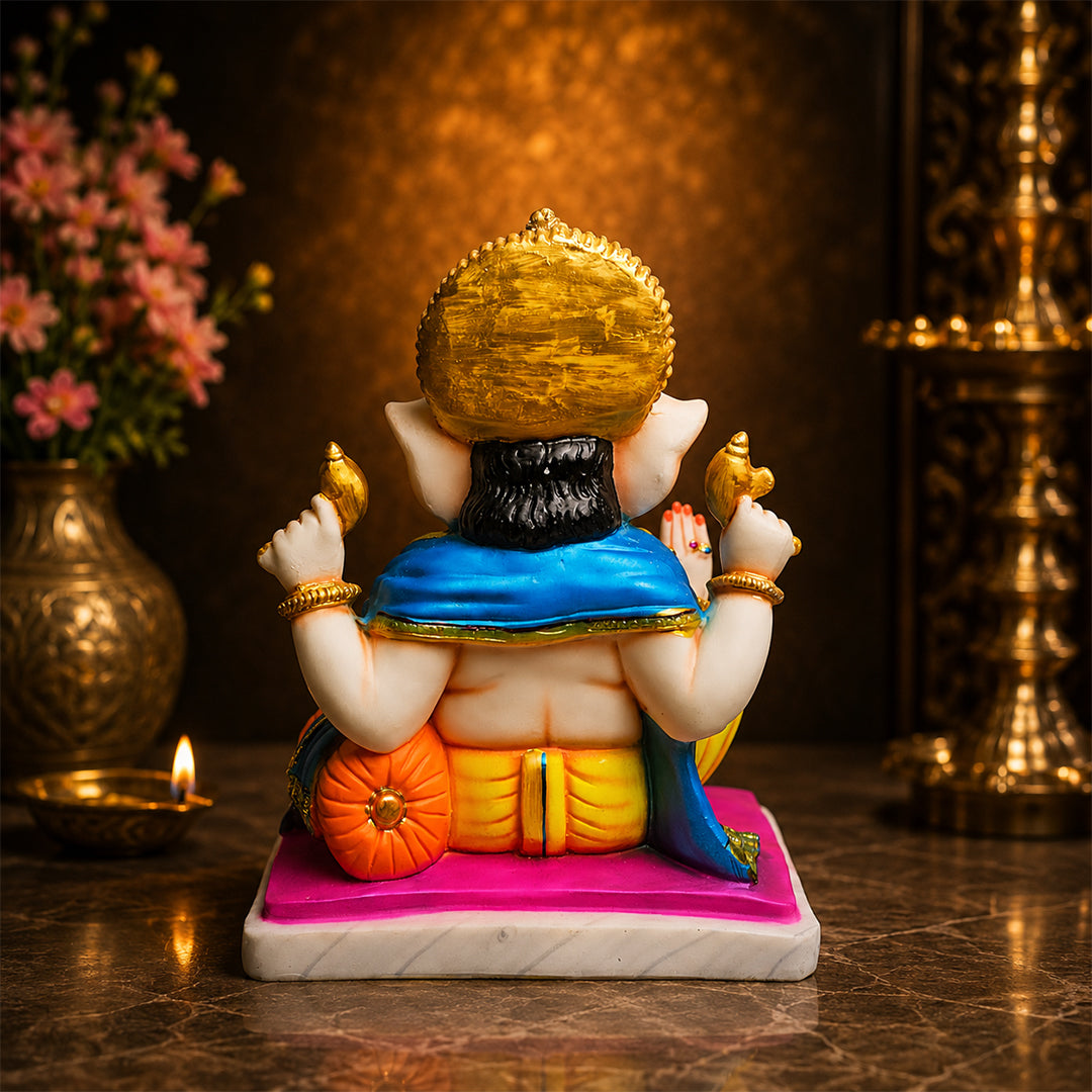 Divine Lord Ganesha Idol – Symbol of Wisdom & Prosperity