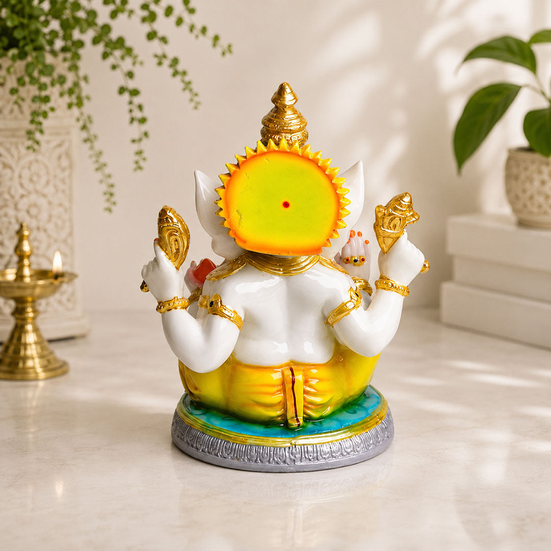 Divine Lord Ganesha Idol – Symbol of Wisdom & Prosperity
