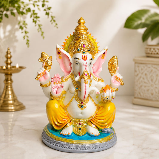 Divine Lord Ganesha Idol – Symbol of Wisdom & Prosperity