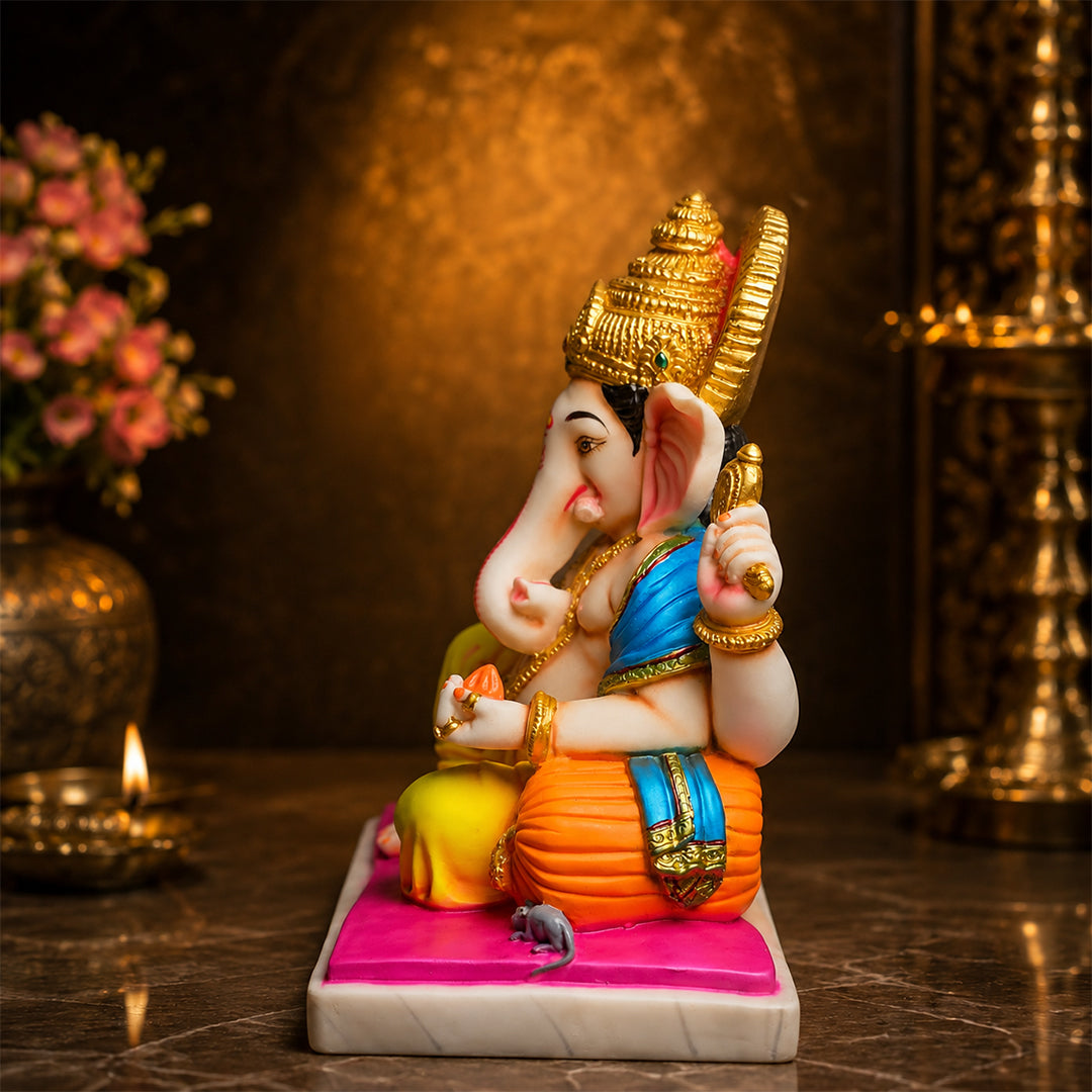Divine Lord Ganesha Idol – Symbol of Wisdom & Prosperity