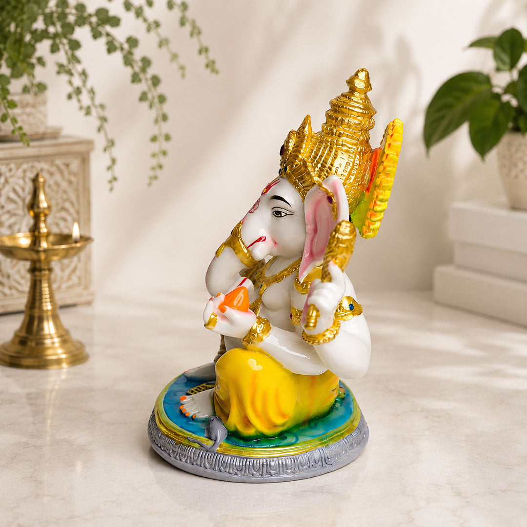 Divine Lord Ganesha Idol – Symbol of Wisdom & Prosperity