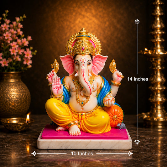Divine Lord Ganesha Idol – Symbol of Wisdom & Prosperity