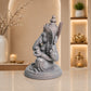 Elegant Grey Lord Ganesha Idol – Symbol of Wisdom & Prosperity