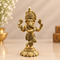 Premium Brass Dancing Ganesha Idol