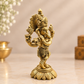 Premium Brass Dancing Ganesha Idol