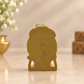 Antique Brass Standing Ganesha Idol – Traditional Miniature Ganpati Statue