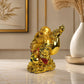 Golden Laughing Buddha Statue – Symbol of Prosperity & Happiness