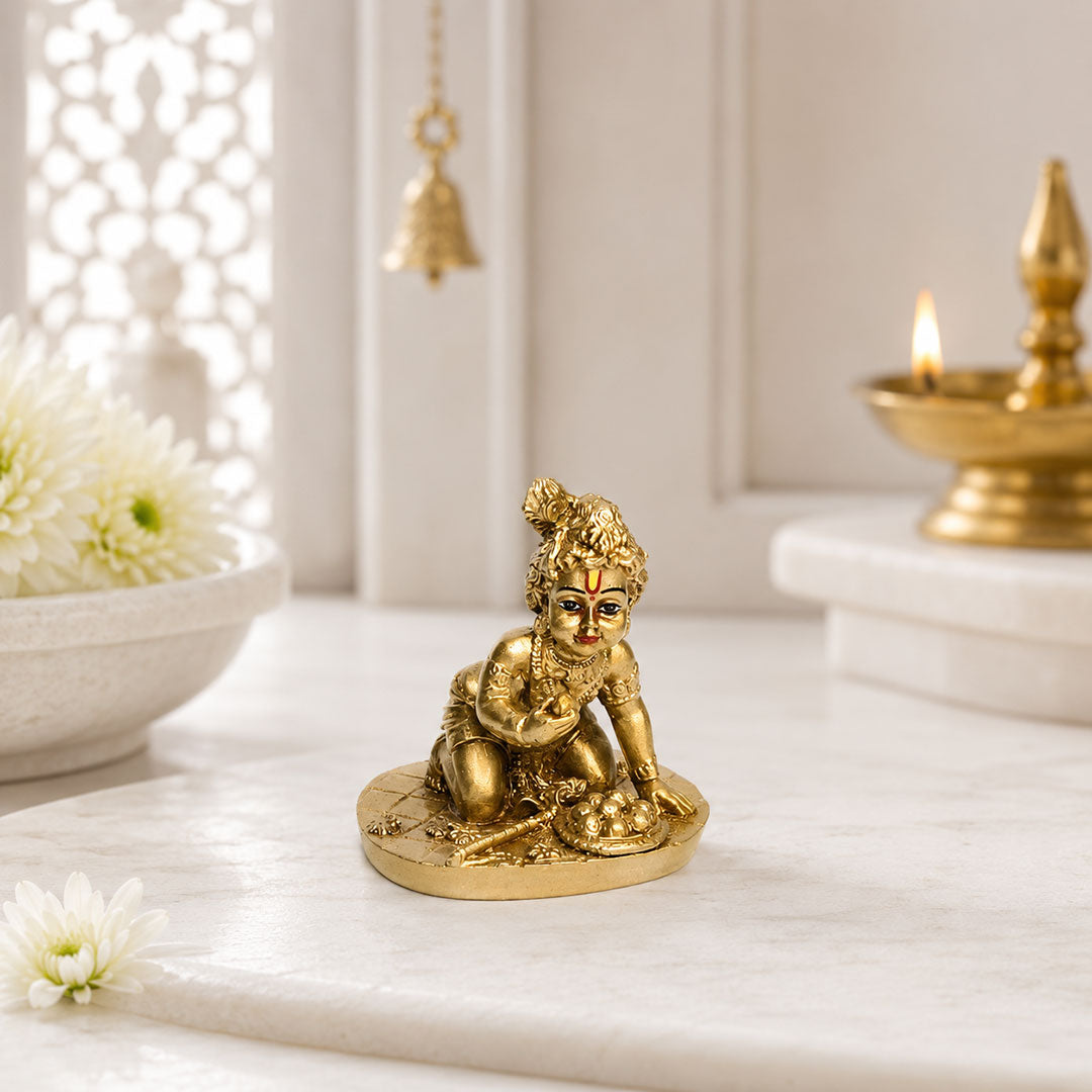 Laddu Gopal (Bal Krishna) Idol