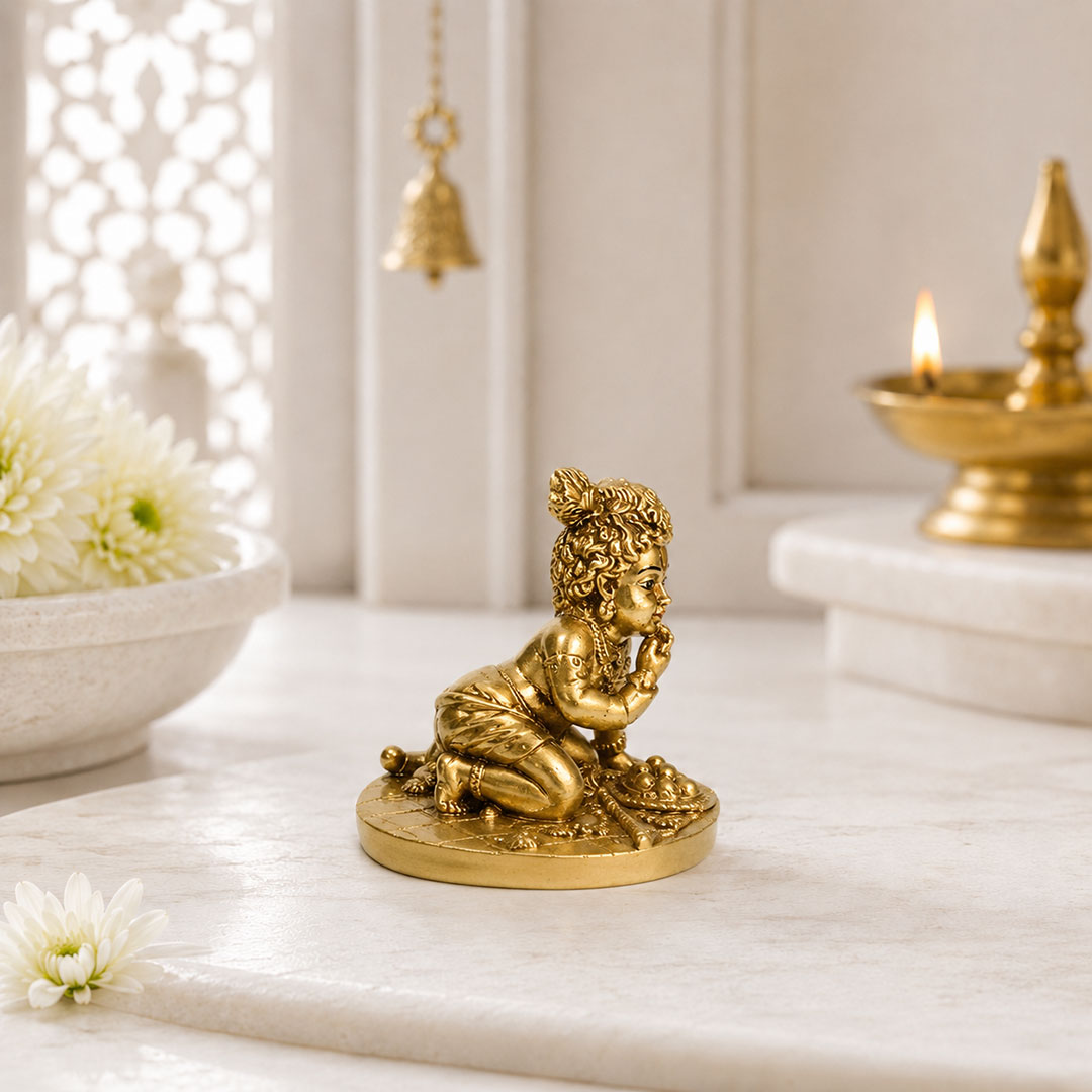 Laddu Gopal (Bal Krishna) Idol