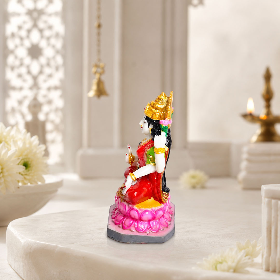 Goddess Laxmi - Traditional and Spiritual