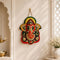 Handcrafted Lord Ganesha Wall Hanging – Auspicious Home Décor