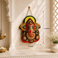 Handcrafted Lord Ganesha Wall Hanging – Auspicious Home Décor
