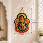 Handcrafted Lord Ganesha Wall Hanging – Auspicious Home Décor