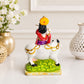 Lord Krishna with Cow Premium Polymarble Idol