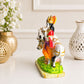 Lord Krishna with Cow Premium Polymarble Idol