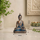 Meditating Buddha Premium Polymarble Idol