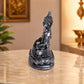 Meditating Buddha Premium Polymarble Idol