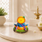 Meditating Lord Krishna Premium Polymarble Idol