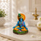 Meditating Lord Krishna Premium Polymarble Idol