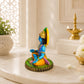 Meditating Lord Krishna Premium Polymarble Idol