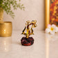 Mini Trishul with Damaru & Om Showpiece Poly Marble Decorative Idol