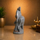 Radha Krishna Idol with Holy Cow