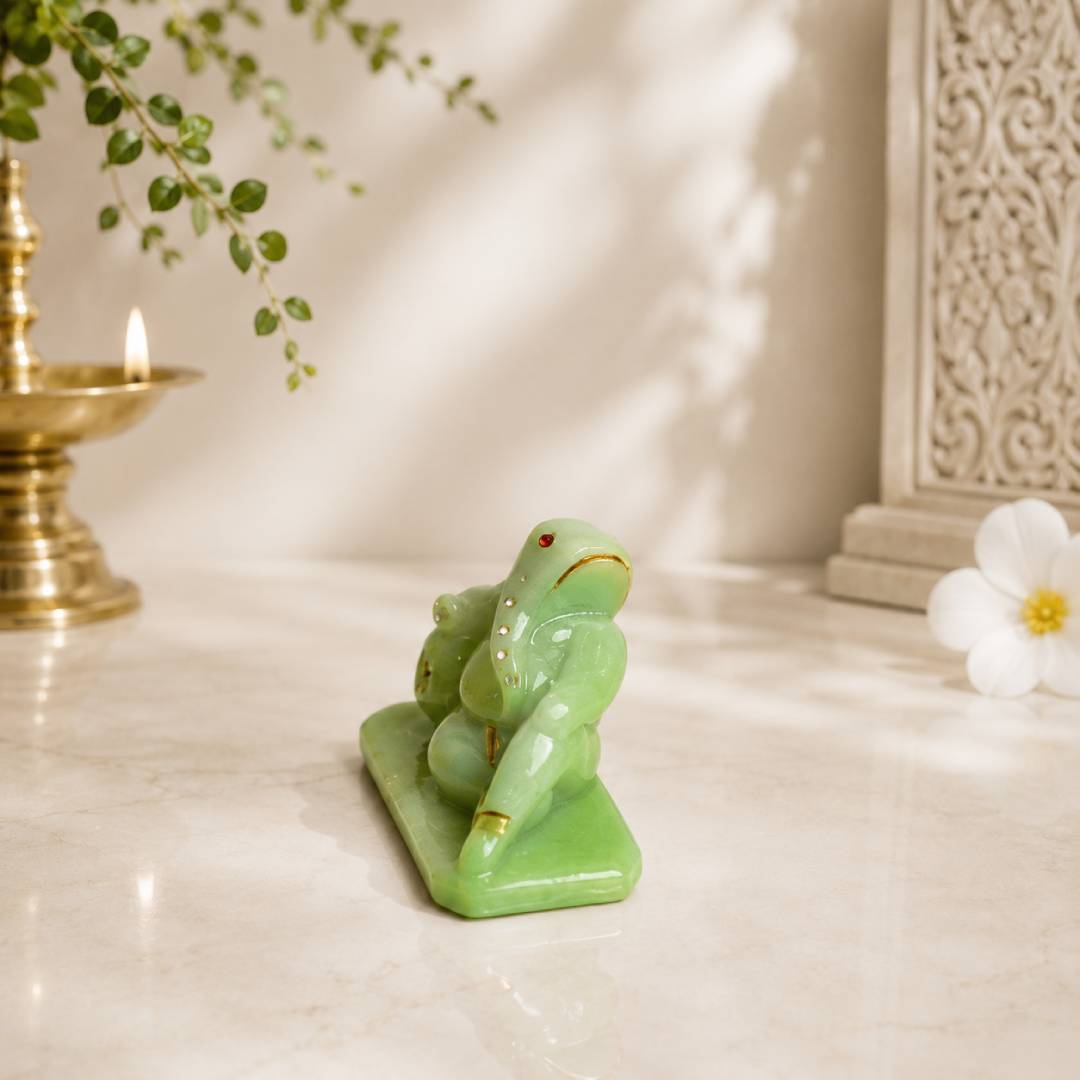 Radium (Glow-in-the-Dark) Divine Ganesha Idol