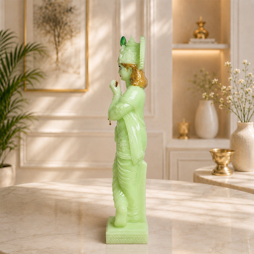 Radium (Glow-in-the-Dark) Lord Krishna Idol