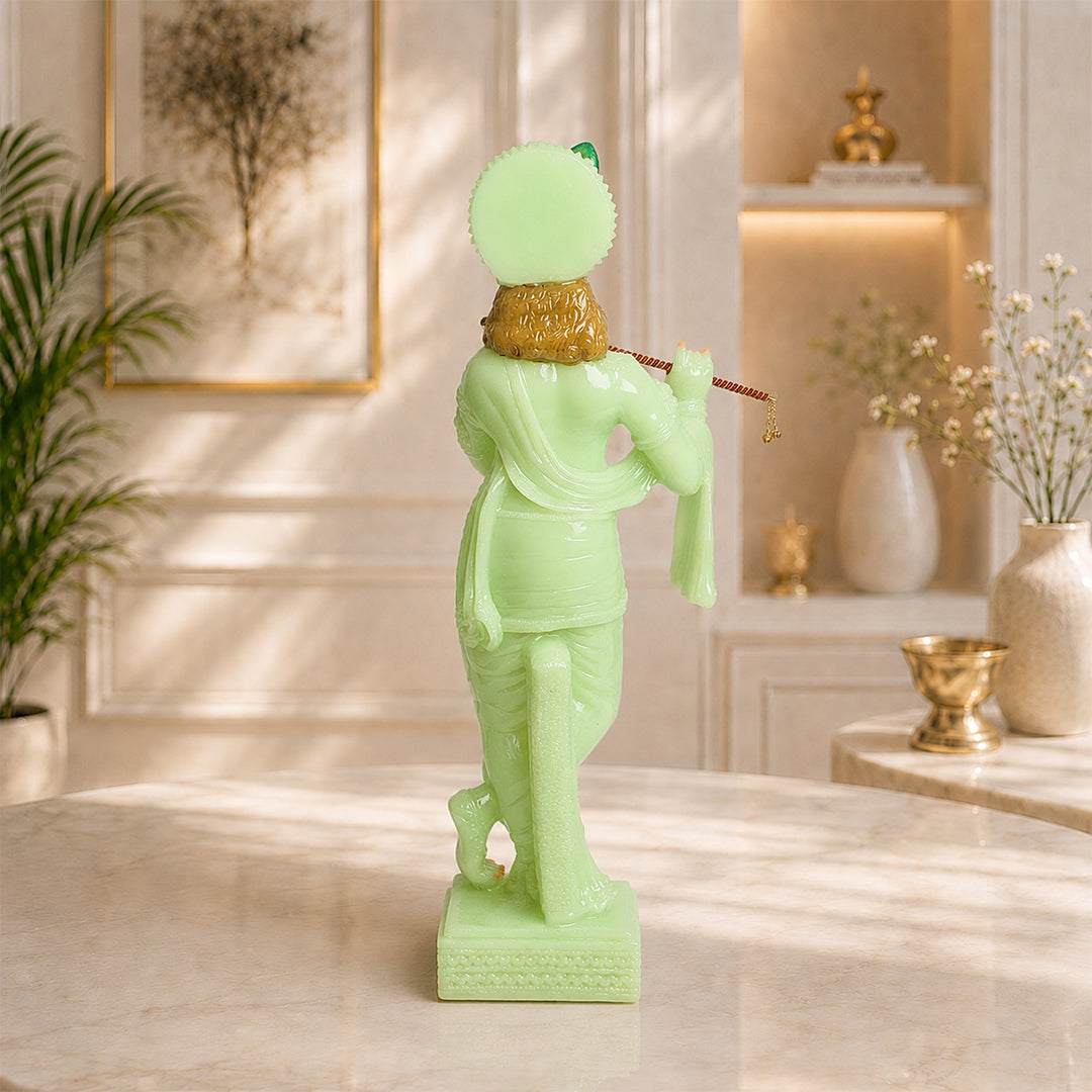 Radium (Glow-in-the-Dark) Lord Krishna Idol