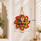 Handcrafted Traditional Surya Wall Décor – Symbol of Energy & Positivity