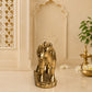 Kamadhenu Cow with Divine Deities Premium Polymarble Idol