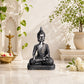 Meditating Buddha Premium Polymarble Idol