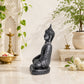 Meditating Buddha Premium Polymarble Idol