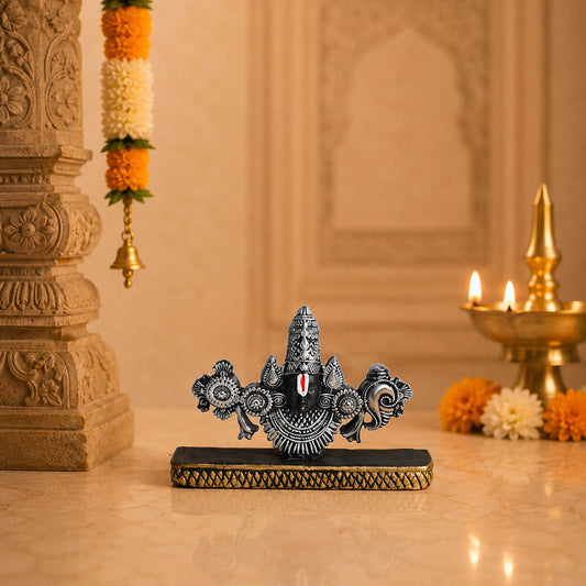 Tirupati Balaji Premium Polymarble Idol