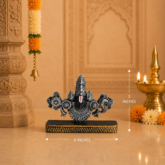 Tirupati Balaji Premium Polymarble Idol
