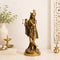 Antique Lord Krishna Flute Idol - Symbol of Wisdom & Prosperity