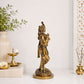 Antique Lord Krishna Flute Idol - Symbol of Wisdom & Prosperity