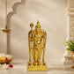 Lord Murugan (Kartikeya) Idol his sacred Vel (spear)