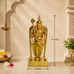 Lord Murugan (Kartikeya) Idol his sacred Vel (spear)