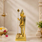 Lord Murugan (Kartikeya) Idol his sacred Vel (spear)