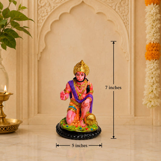 Lord Hanuman - Blessing Pose Idol
