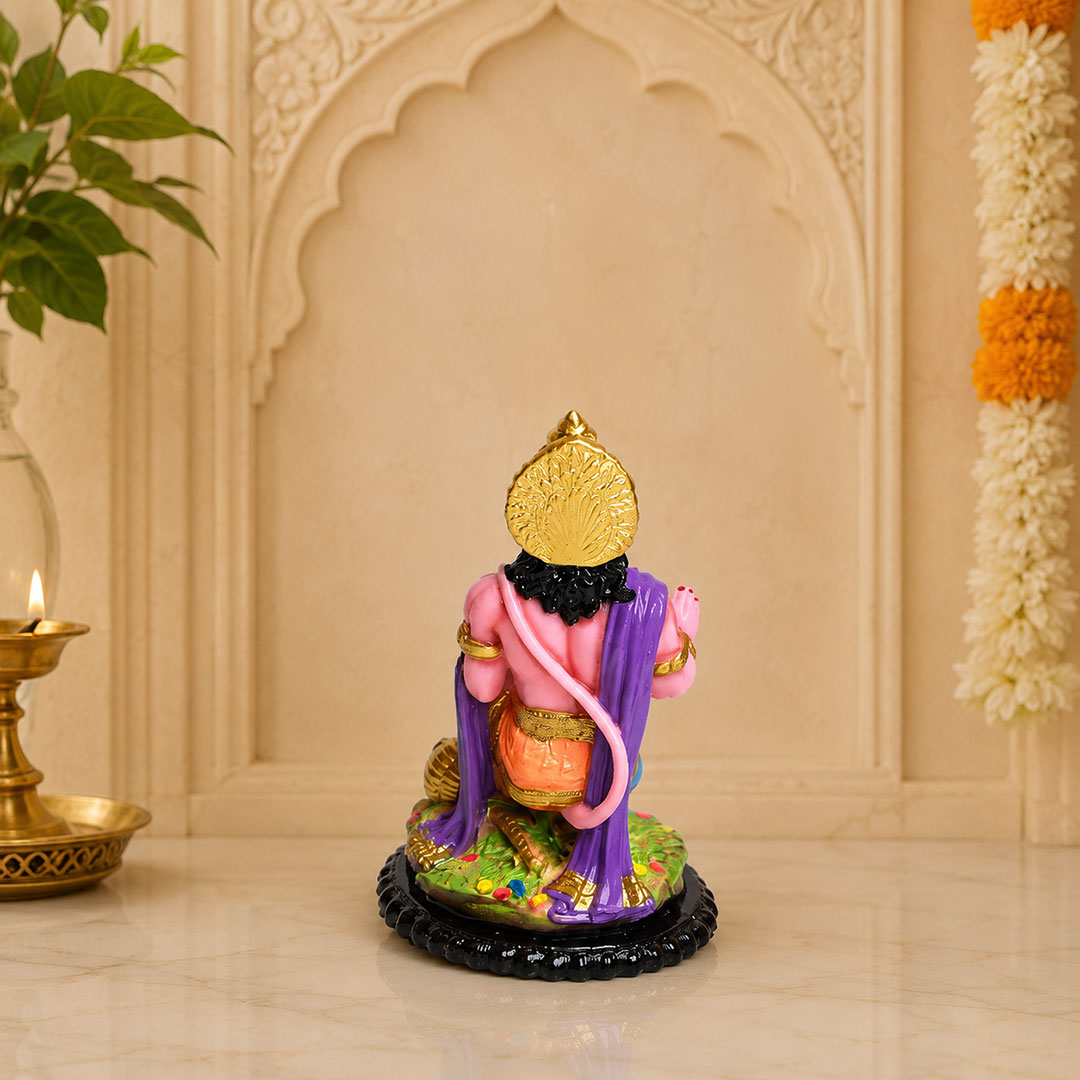 Lord Hanuman - Blessing Pose Idol