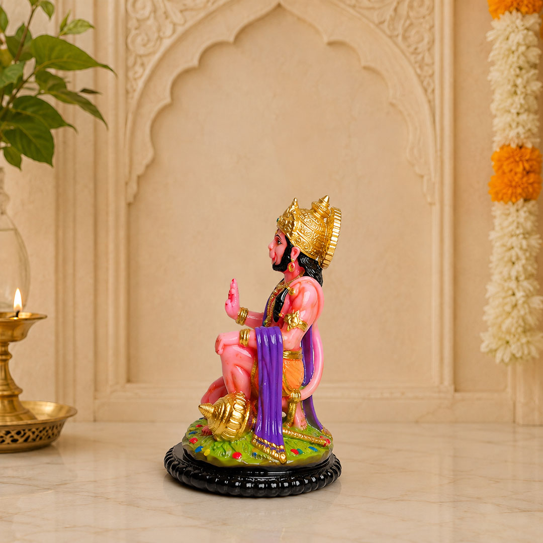 Lord Hanuman - Blessing Pose Idol